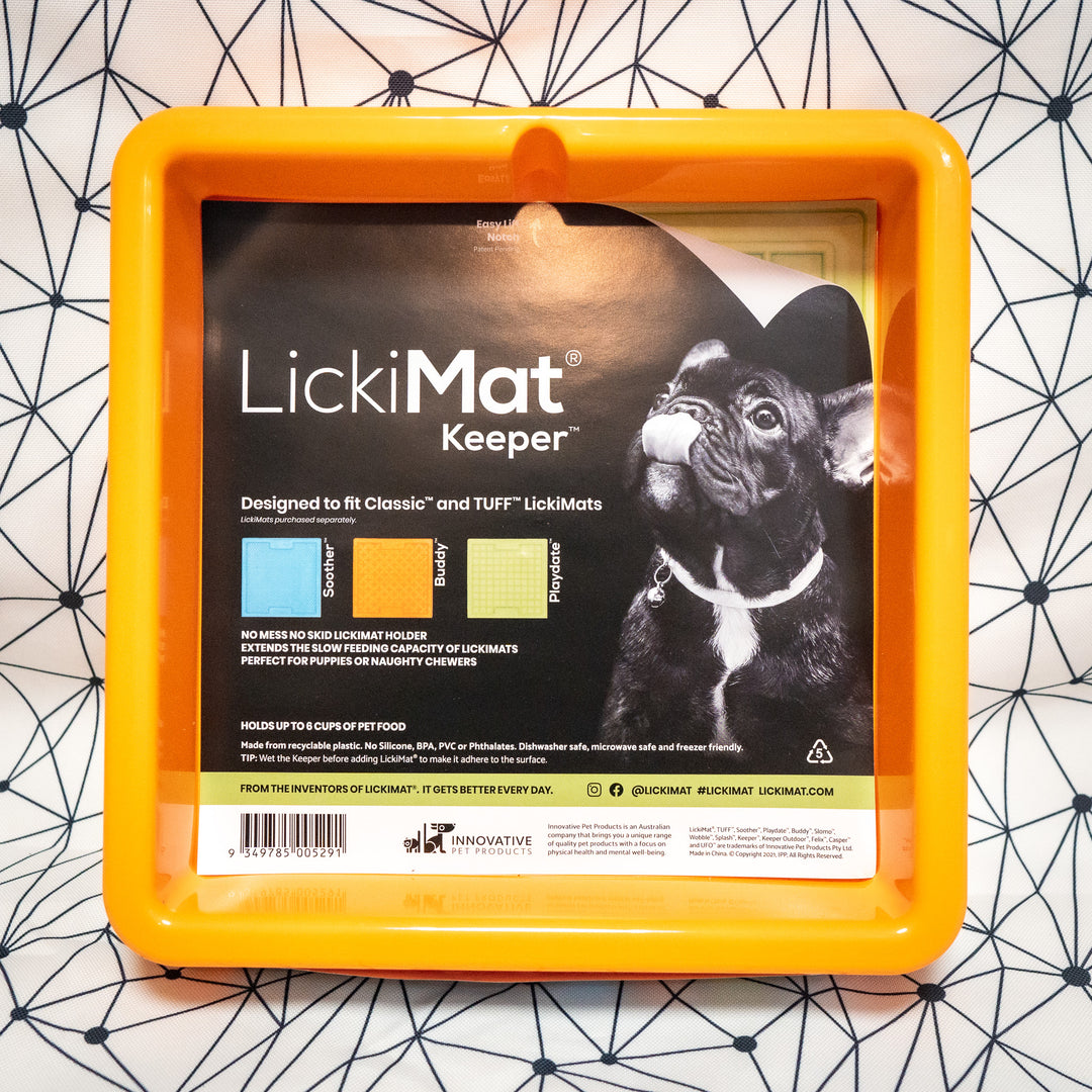 LickiMat® - 室內守護者