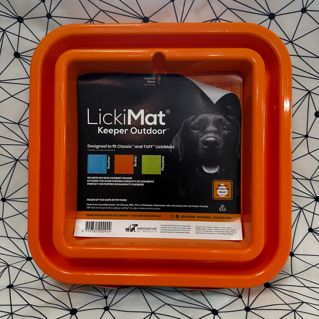 LickiMat® - Outdoor Keeper