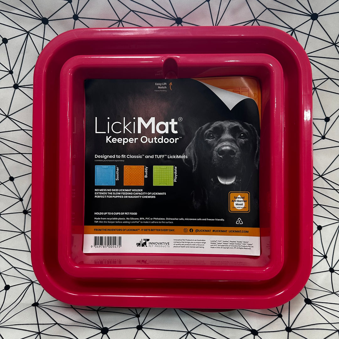 LickiMat® - Outdoor Keeper